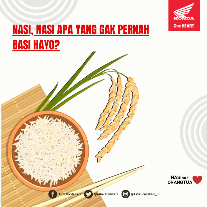 Nasi Apa Yang Gak Pernah Basi Nasi Apa Yang Gak Pernah Basi