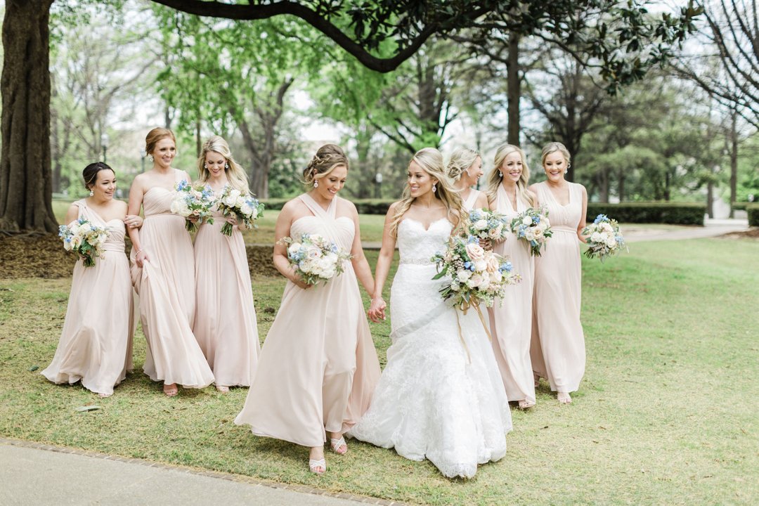 Take a stroll with your best gals and be thankful for all the blessings!