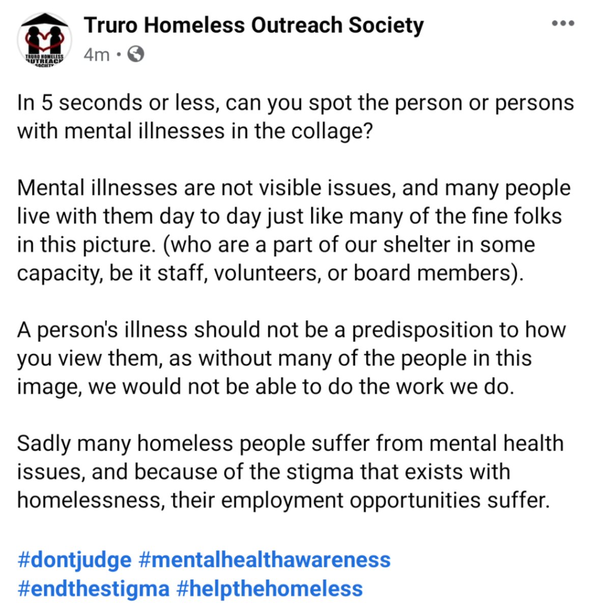 TruroHomeless's tweet photo. #mentalhealth #endthestigma #helpthehomeless https://t.co/pDnmXbTZF4