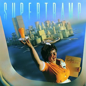 Today's  #albumoftheday is Breakfast in America by Supertramp. By far the band's most successful  #album, it produced 4 hit singles, topped the Billboard 200 and won 2 Grammys