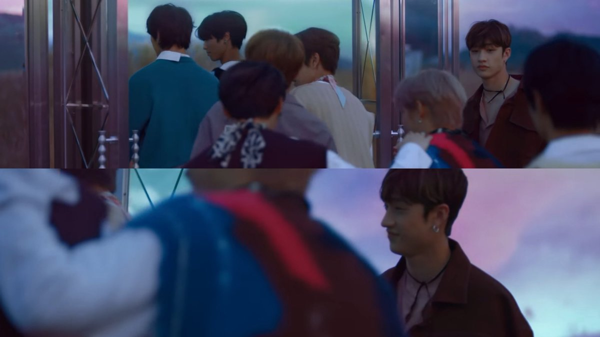  #thisisCHAN, the one who looks at his members with stars in the eyes. The one who can't take compliments and shy away from them because he doesn't think he deserves them. The pillar of Stray Kids, our lighthouse in a dark stormy ocean, our warm fire in a freezing shivering night