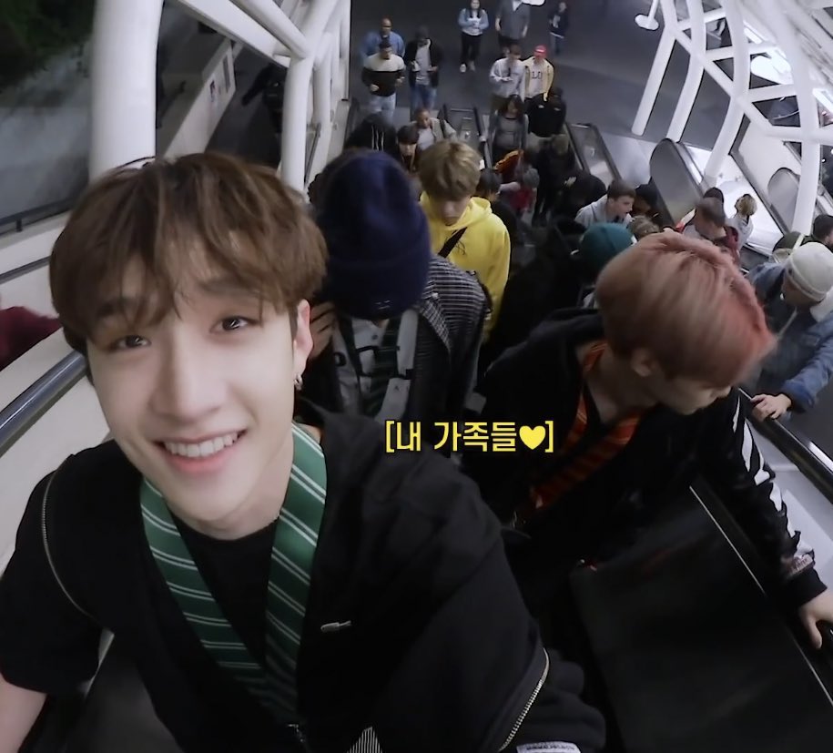  #thisisCHAN, the one who looks at his members with stars in the eyes. The one who can't take compliments and shy away from them because he doesn't think he deserves them. The pillar of Stray Kids, our lighthouse in a dark stormy ocean, our warm fire in a freezing shivering night