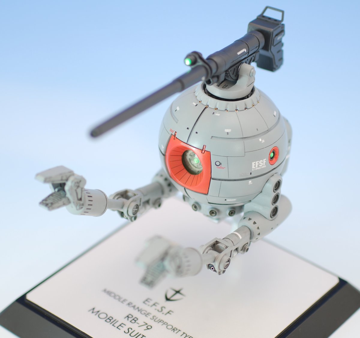 ট ইট র Takuya 1 144旧キット ボールと放置中のmgボール テレビアニメ版 ボールの日