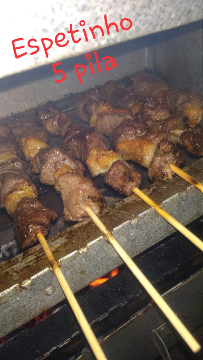Mais1VL's tweet photo. Mano do céu , vcs viram isso.. 🤤
KaChurrasco do P
O bagulho tá DaHora ... 🍢🍡🍢 https://t.co/7ew4FYst8s