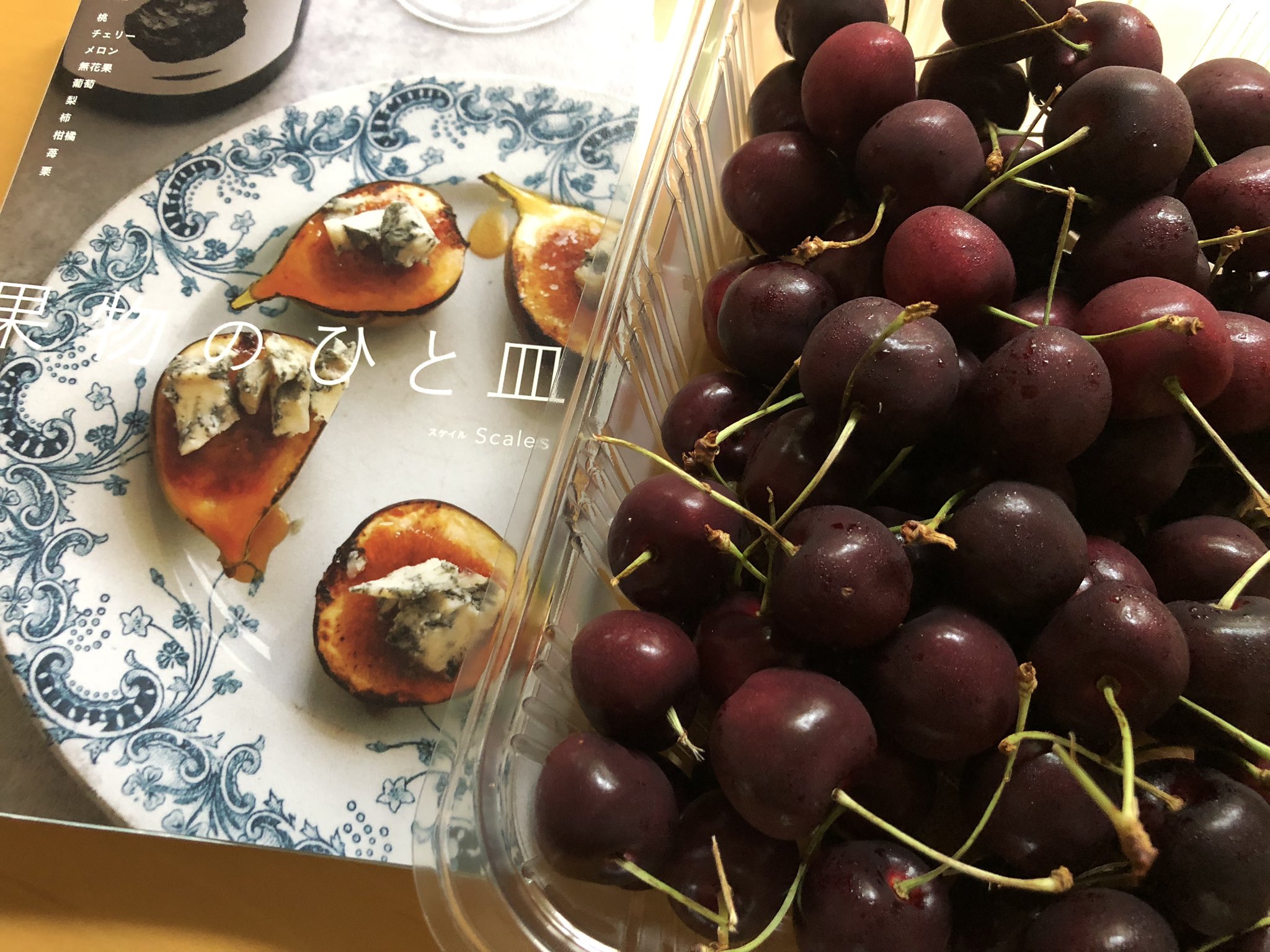 曽田よう子 アメリカンチェリーが届いて 今年もスケイルさんの 果物のひと皿 にお世話になる季節到来 さて何を作ろうかとページをめくりながらどんどん摘み喰いしてしまう アメリカも天候不順らしく到着遅れたけど甘くて美味しい 和歌山の桃も無事です 曽田よう子 アメリカンチェリーが届いて 今年もスケイルさんの 果物のひと皿 にお世話になる季節到来 さて何を作ろうかとページをめくりながらどんどん摘み喰いしてしまう アメリカも天候不順らしく到着遅れたけど甘くて美味しい 和歌山の桃も無事です
