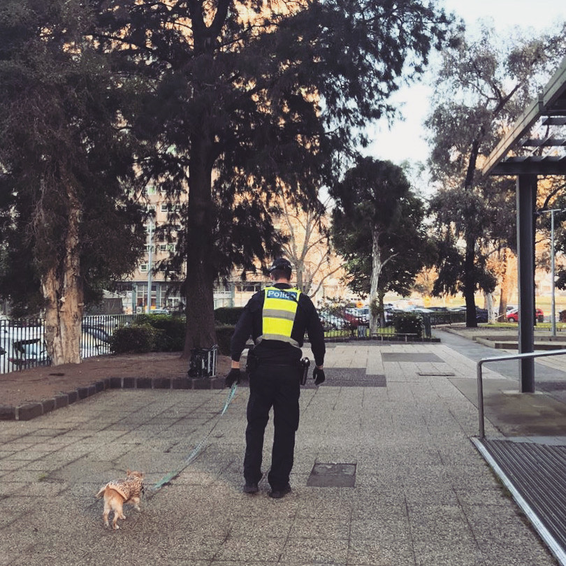 Victoria Police tweet media