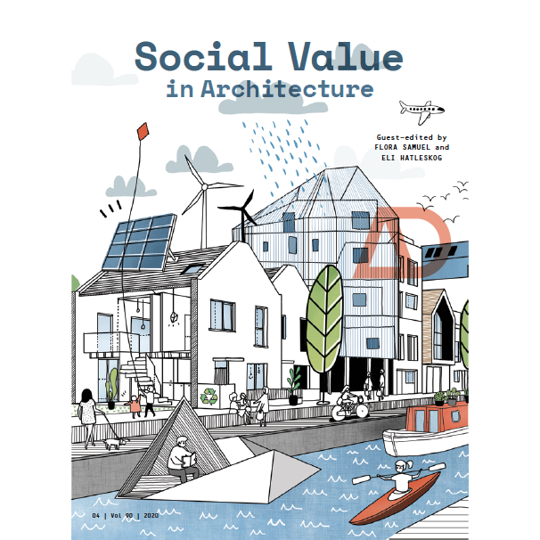 Just published! "Design for Impact: Measuring Architecture's Social Value in the US," by yours truly, in <a href="/AD_books/">Architectural Design</a>, guest-edited by @FloraArchitect &amp; Eli Hatleskog. 

W/ @tonilgriffin, <a href="/jgmoore/">Justin Garrett Moore</a>, <a href="/RebeccaMacklis/">Rebecca Macklis</a>, Bryan Bell, Michaela Metcalfe &amp; <a href="/NellaYoung/">Nella Young</a>

bit.ly/ADSocialValue