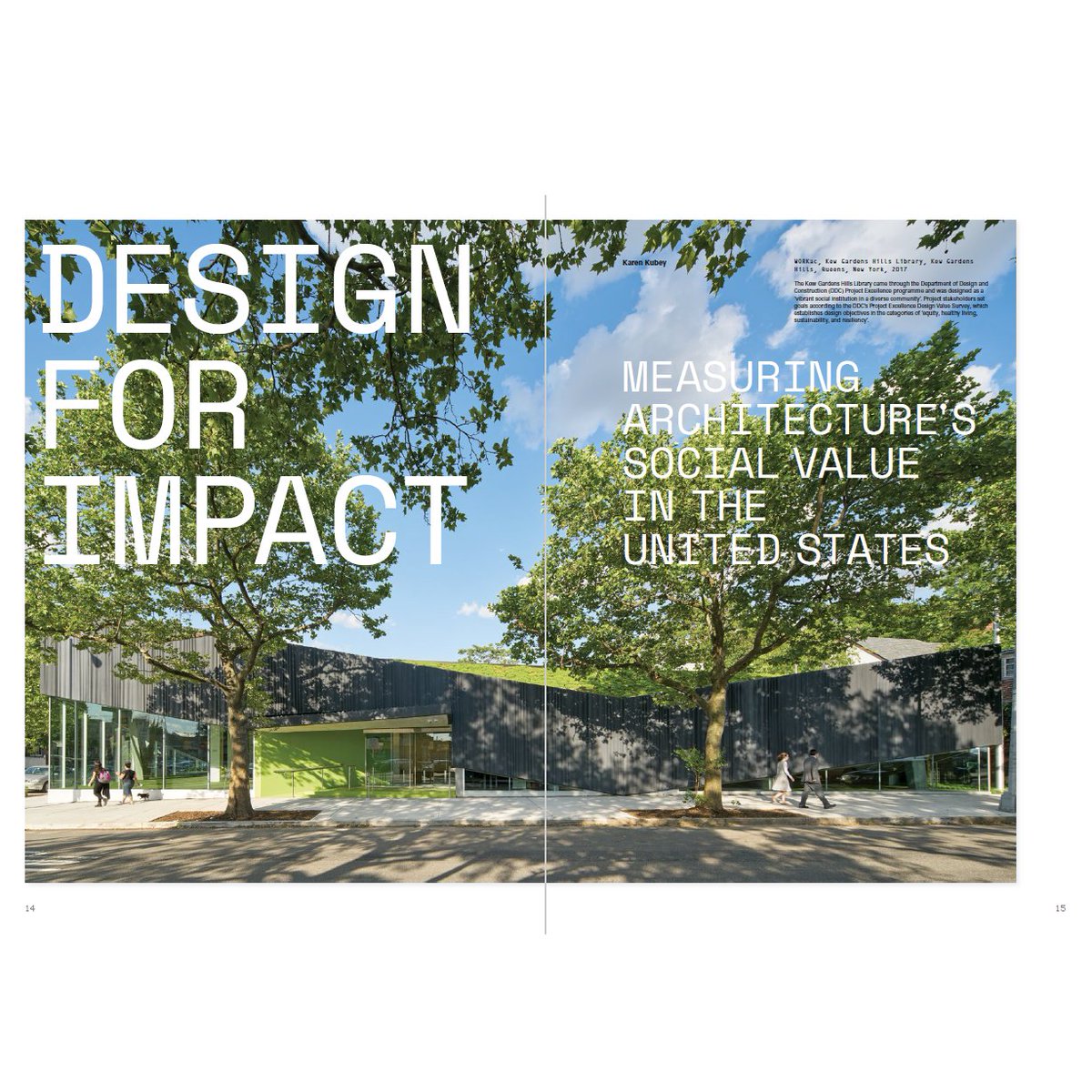 KarenKubey's tweet photo. Just published! "Design for Impact: Measuring Architecture's Social Value in the US," by yours truly, in @AD_books, guest-edited by @FloraArchitect &amp; Eli Hatleskog. 

W/ @tonilgriffin, @jgmoore, @RebeccaMacklis, Bryan Bell, Michaela Metcalfe &amp; @NellaYoung

https://t.co/Ljq7CuTx5t https://t.co/lkuL4i1lQN