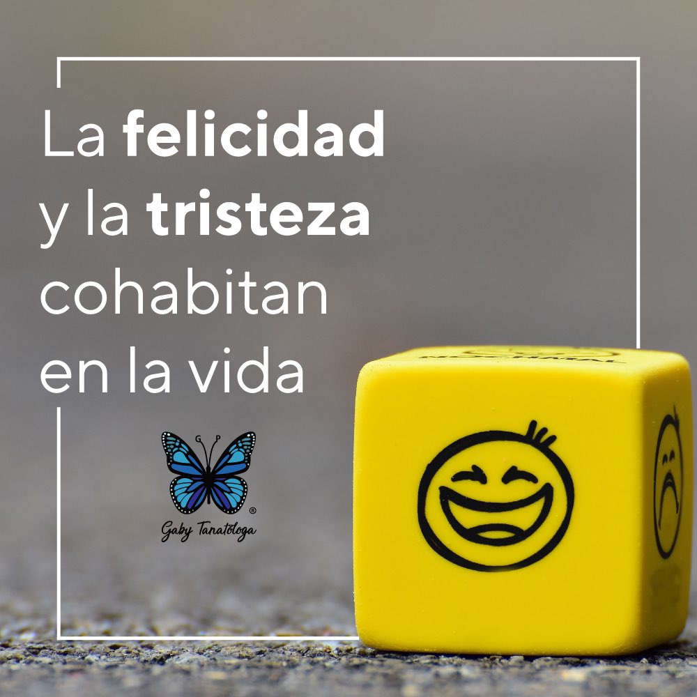 gabytanatologa's tweet photo. Felicidad y tristeza no son antónimos. https://t.co/1ozgkEhvOu