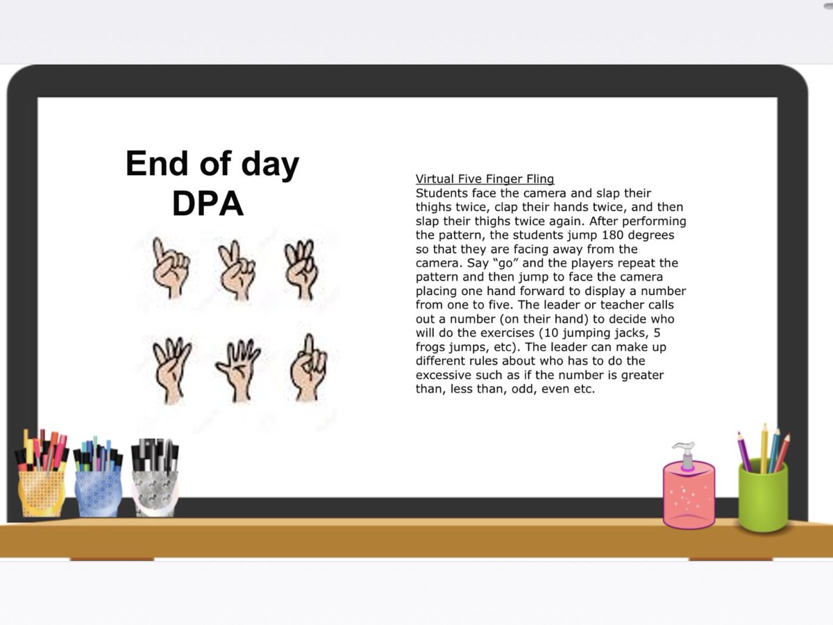 The class was enjoying the Five Finger Fling today in Camp Wonder. Thank you to all the teachers that share their ideas and activities that engage student. Love my co-educators! #GECDSBSLP2020 <a href="/gecdsbpro/">GECDSB PR</a> <a href="/ClaraHowitt/">Dr. Clara Howitt</a> <a href="/SMayville/">Susan Mayville</a> <a href="/RomualdiMrs/">MrsRomualdi</a> <a href="/QEPSKnights/">Queen Elizabeth PS</a>