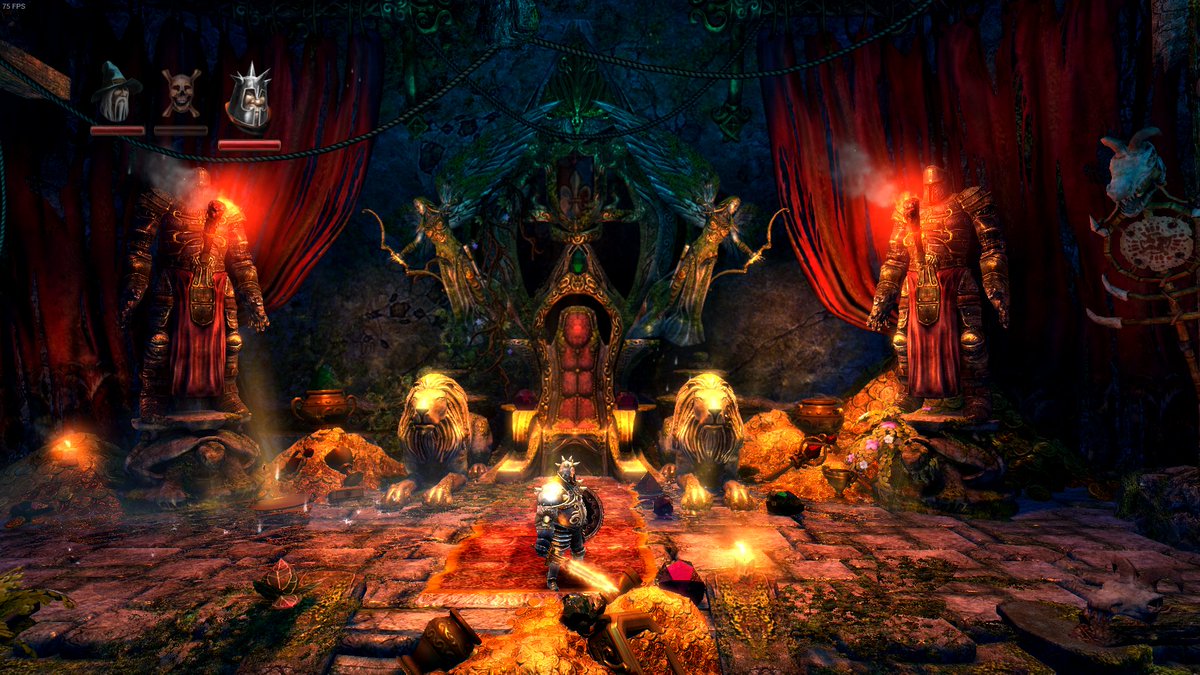 wmansini's tweet photo. #PCGaming #Trine2 https://t.co/qH5nUNT58O