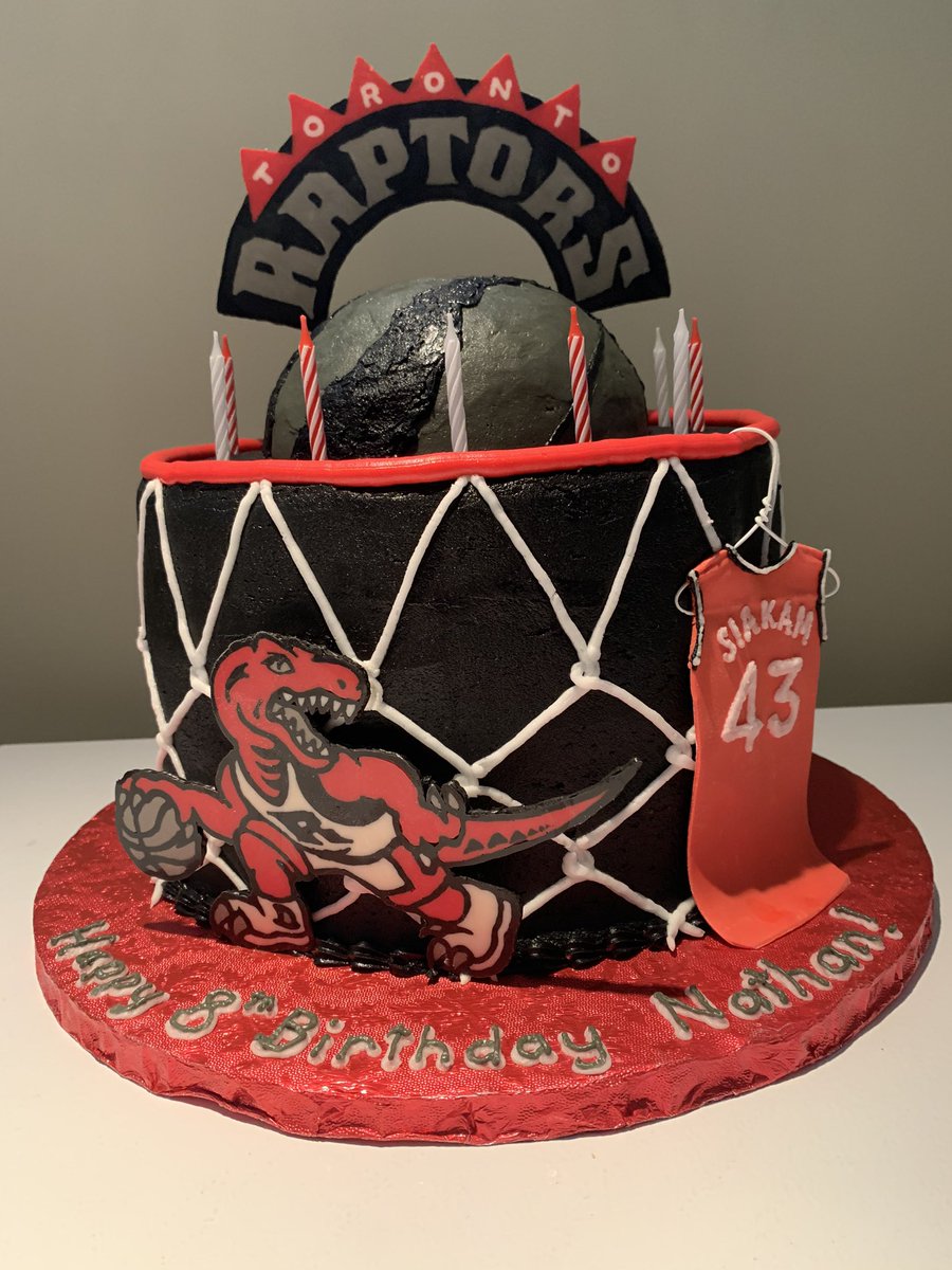 Nathan had an awesome 8th birthday today! @Raptors @pskills43 #WeTheNorth https://t.co/ec0f2wKJNL