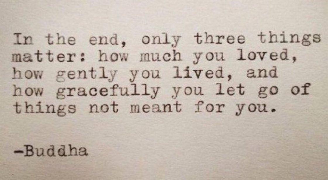 ValaAfshar's tweet photo. In the end, only three things matter: https://t.co/782vSrSOcz