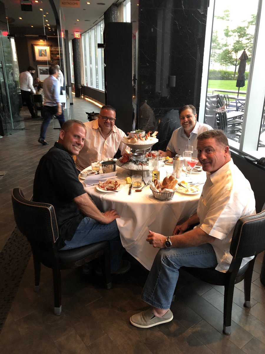 IeraciCorp's tweet photo. Seaport Boston with some old friends!! 🍷🥃🦞#landscaping #ieracilandscaping #ieraci https://t.co/ULb9kBnxnF