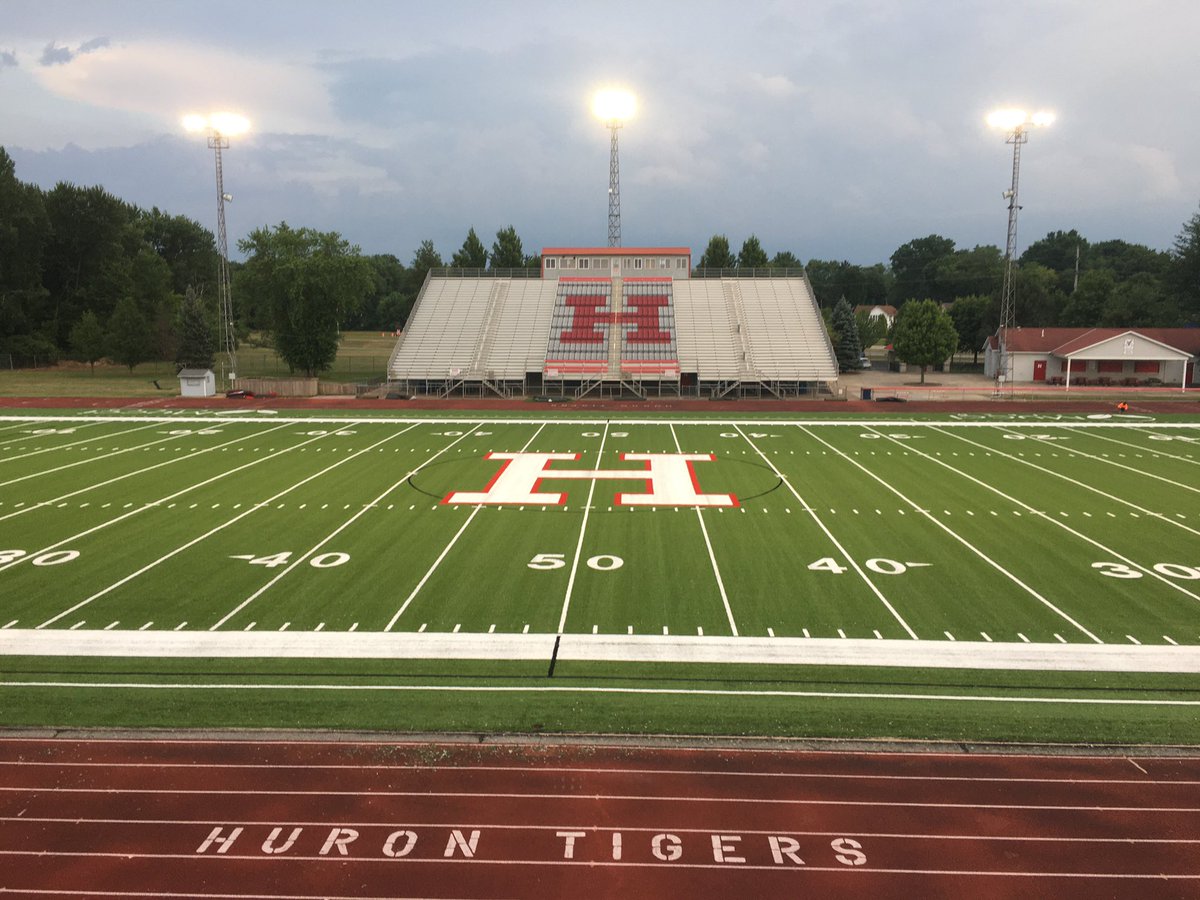 <a href="/maumeebayturf/">Maumee Bay Turf</a> <a href="/turf_nation/">Turf Nation</a> putting the final touches on....<a href="/hurontigerfb/">Huron Tiger Football</a> <a href="/HuronTiger/">Huron Tiger Volleyball</a> <a href="/HuronTigerBand/">Huron Tiger Band</a> @BCSN_Erie <a href="/sanduskyregistr/">Sandusky Register</a> <a href="/MucciFarms/">Mucci Farms</a> <a href="/cityofhuron/">City of Huron</a> <a href="/thehuronchamber/">thehuronchamber</a> @denny_antonelli <a href="/HuronSteam/">Huron High STEAM</a> <a href="/hurontreasurer/">Dawn Jacobs</a> @PrincipalLamb <a href="/Don_Hardy/">Don Hardy</a> <a href="/SanduskyBayConf/">SanduskyBayConf</a> <a href="/briankollars/">Brian Kollars</a>