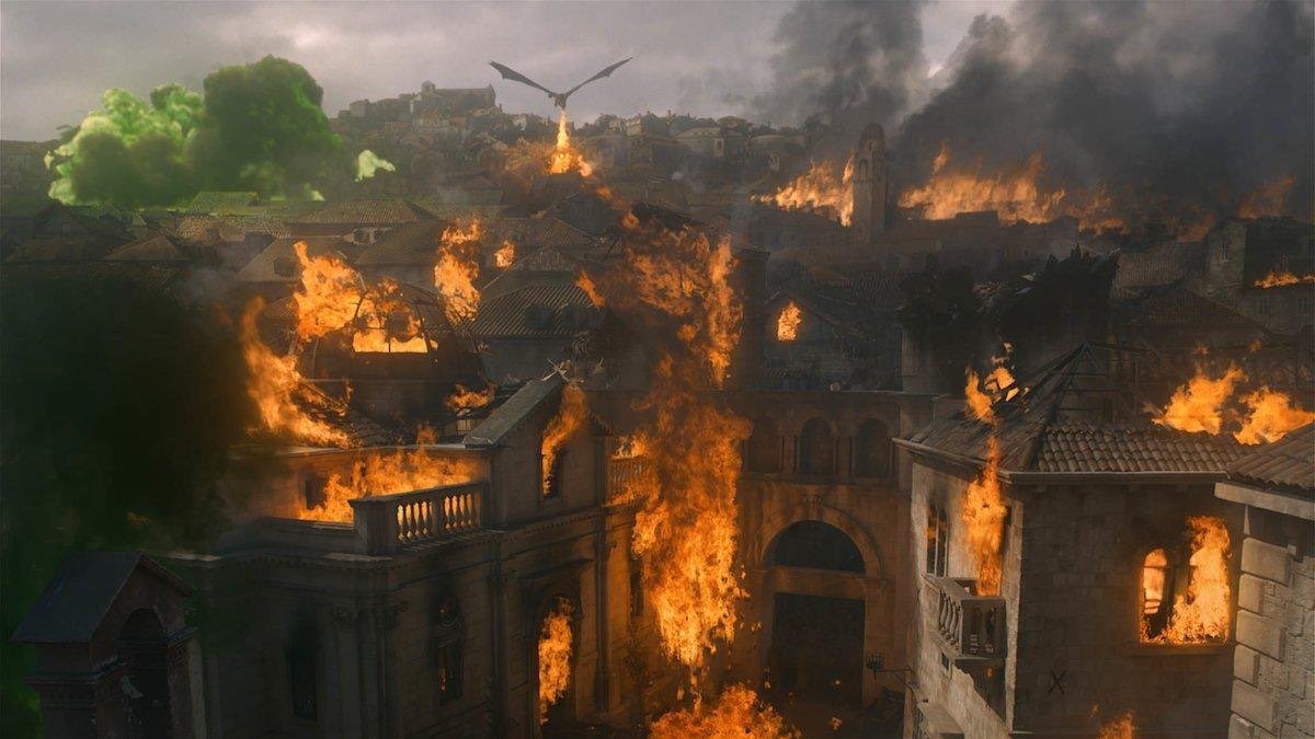 burning King’s Landing