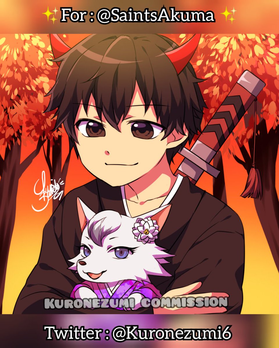 Kuronezumi6's tweet photo. Perfile commission finished and delivered! 👹👹👹
For @SaintsAkuma , thanks you! ✨
#Commission #animalcrossing #AnimalCrossingNewHorizons #perfile #originalcharacter #kawaii https://t.co/YjyMBWYuGD