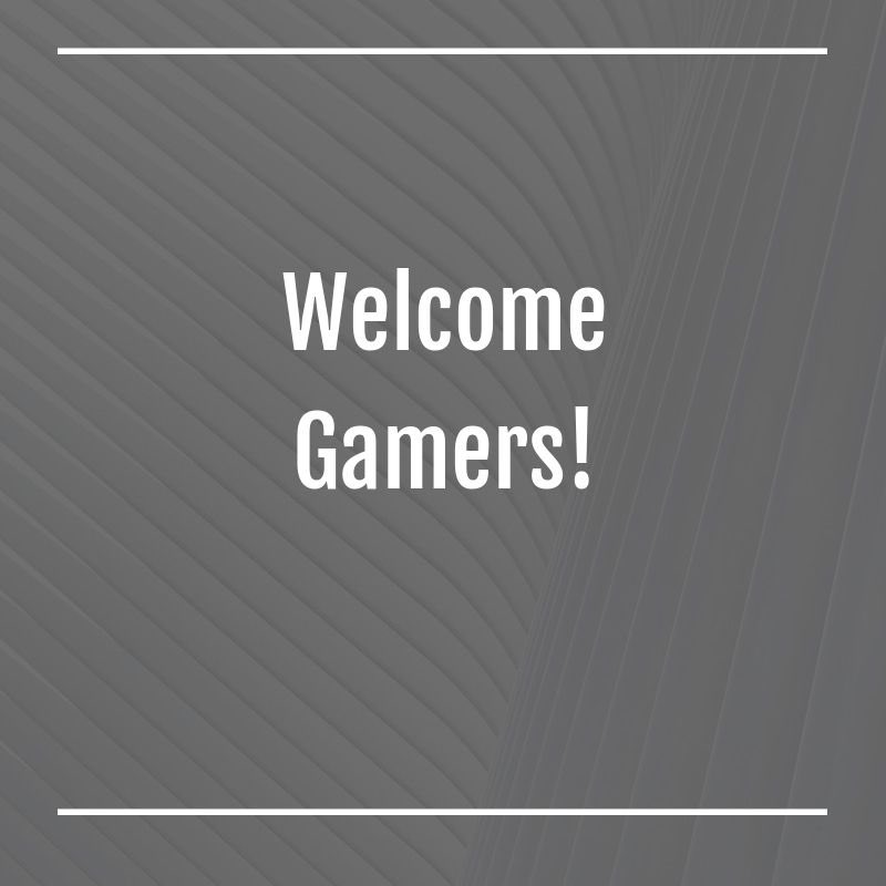 Gamerth0ughts's tweet photo. We are just getting started! #gaming https://t.co/YDlwHZufIA