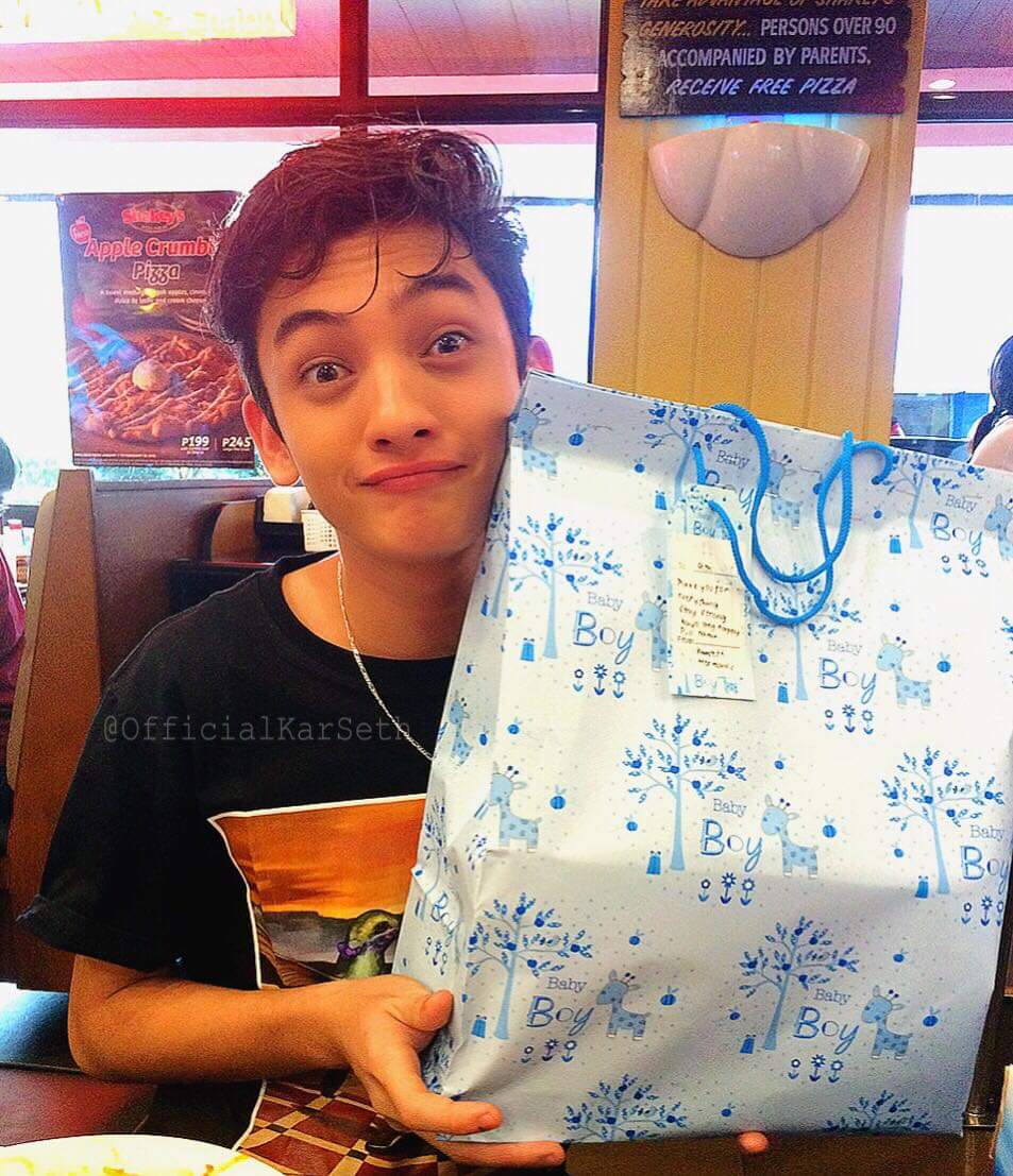 KarSethBacolod's tweet photo. Happy birthday @imsethfedelin . Stay safe and God bless you more. 💙💙💙 https://t.co/9BPxFZm1ol