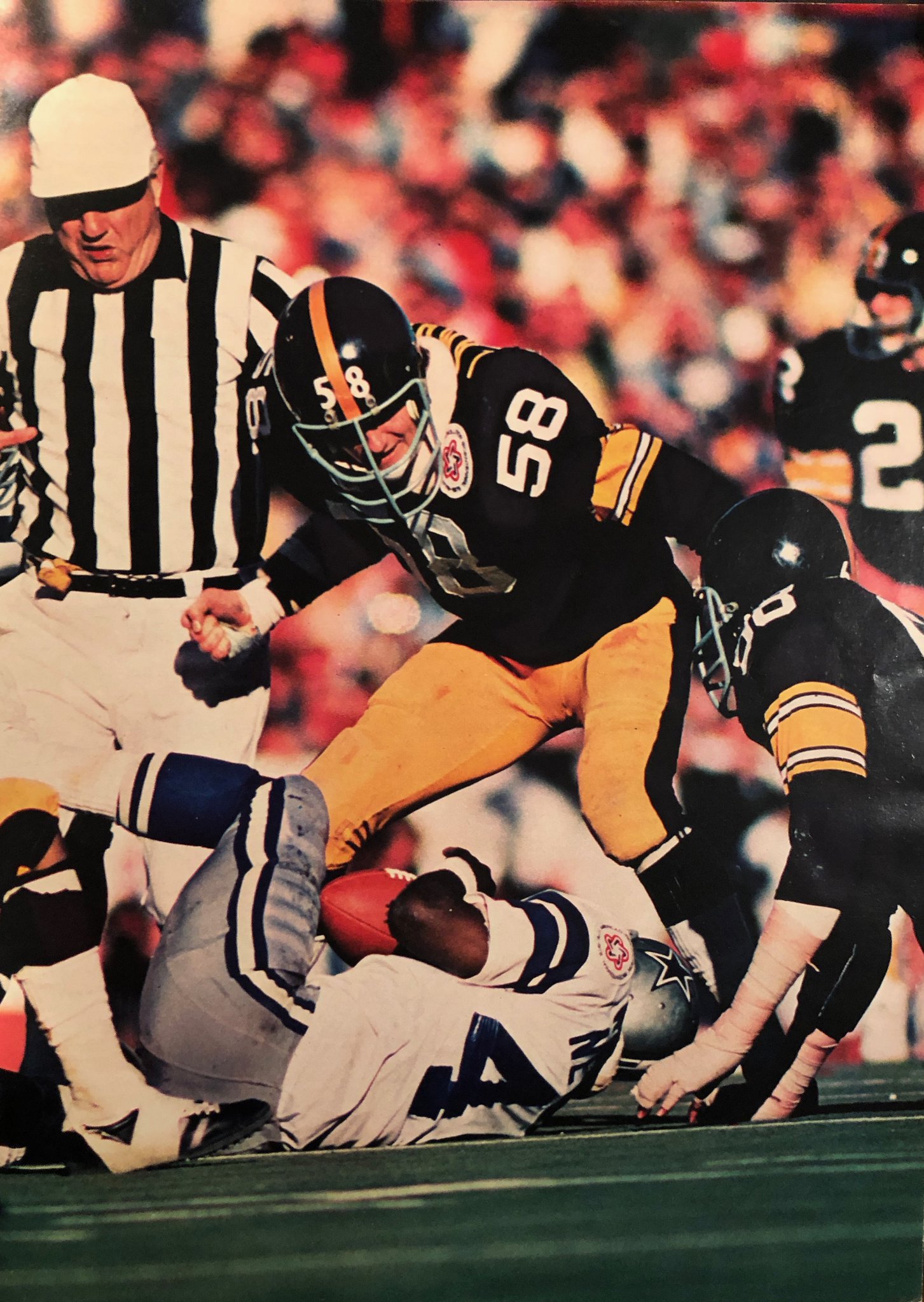Happy Birthday Jack Lambert!   