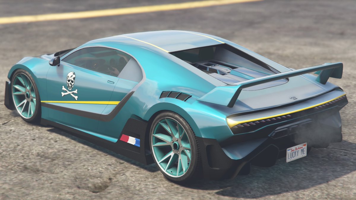 カルン トラクス2台目と3台目の色変更 そろそろ新車両欲しいですね Gta5 Gtaonline Gtao Gtaオンライン