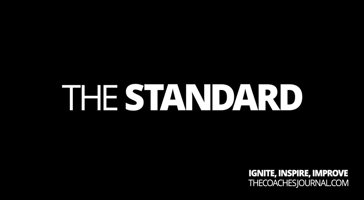 Dear Players,

If you have to be told to compete, that's a problem. If you have to be motivated to go hard, that's a problem. If you have to be pushed to put in extra work, that's a problem. If you have to be watched to do the right thing, that's a problem.

Regards,
The Standard