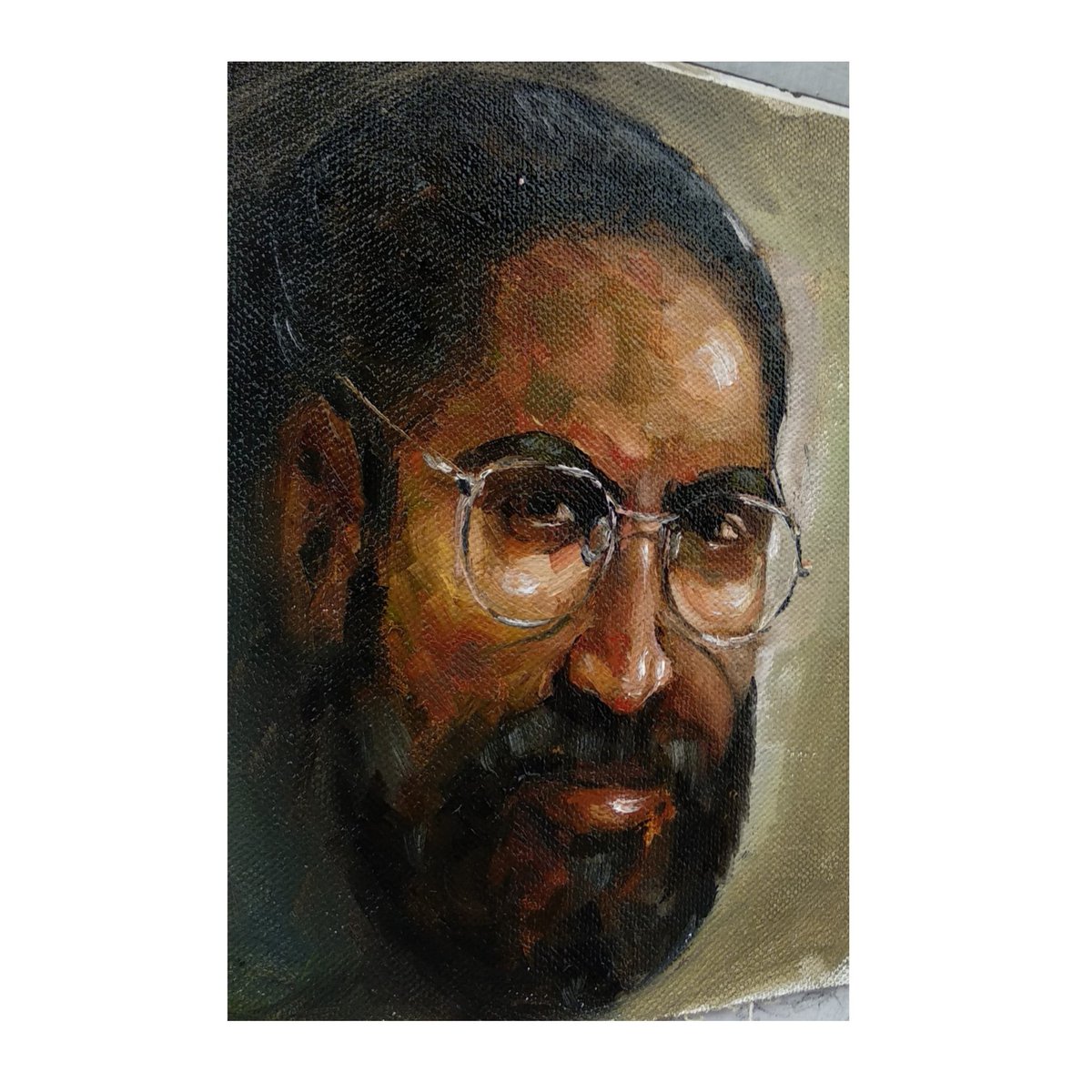 SameerLokhand10's tweet photo. @emiwaytweets oil on canvas 
I hope aapko pasand aaye ❤️ https://t.co/qW9UjvH5NB