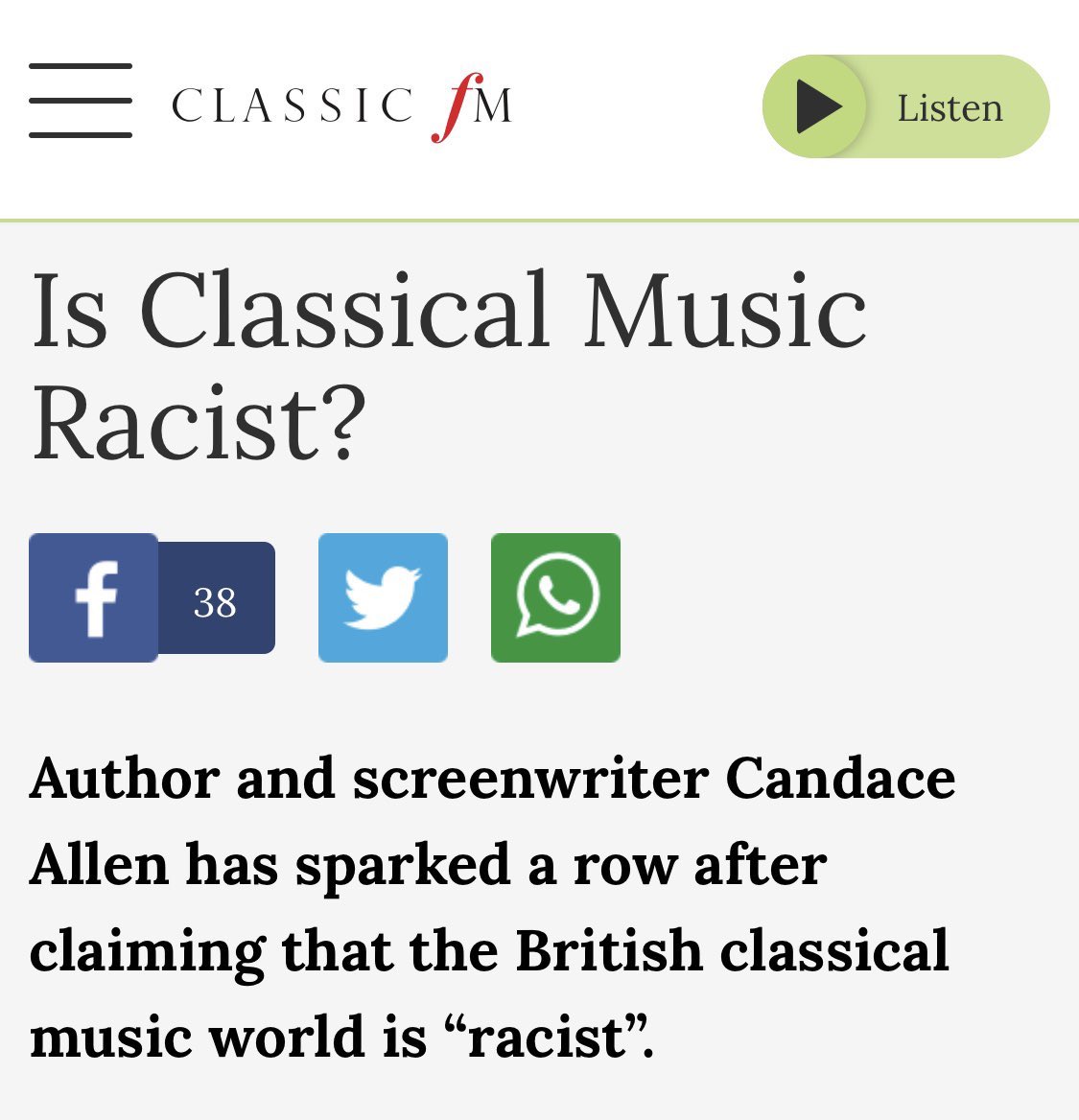 THINGS THAT ARE RACIST(part 12)• Classical music • Horse racing • Trying not to be racist • Being nice