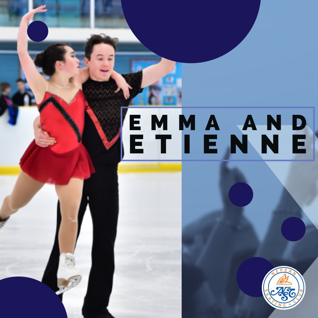 Nepeanskatingc1's tweet photo. This past year was the first for Emma Tsang and Etienne Boutet as a pair.  They won gold at their first competition and qualified first for provincials! Congratulations on receiving the NSC trophy for top pairs team! 

#nepeanskatingclub #nscproud #nscspirit https://t.co/Fjt2b4qhHq