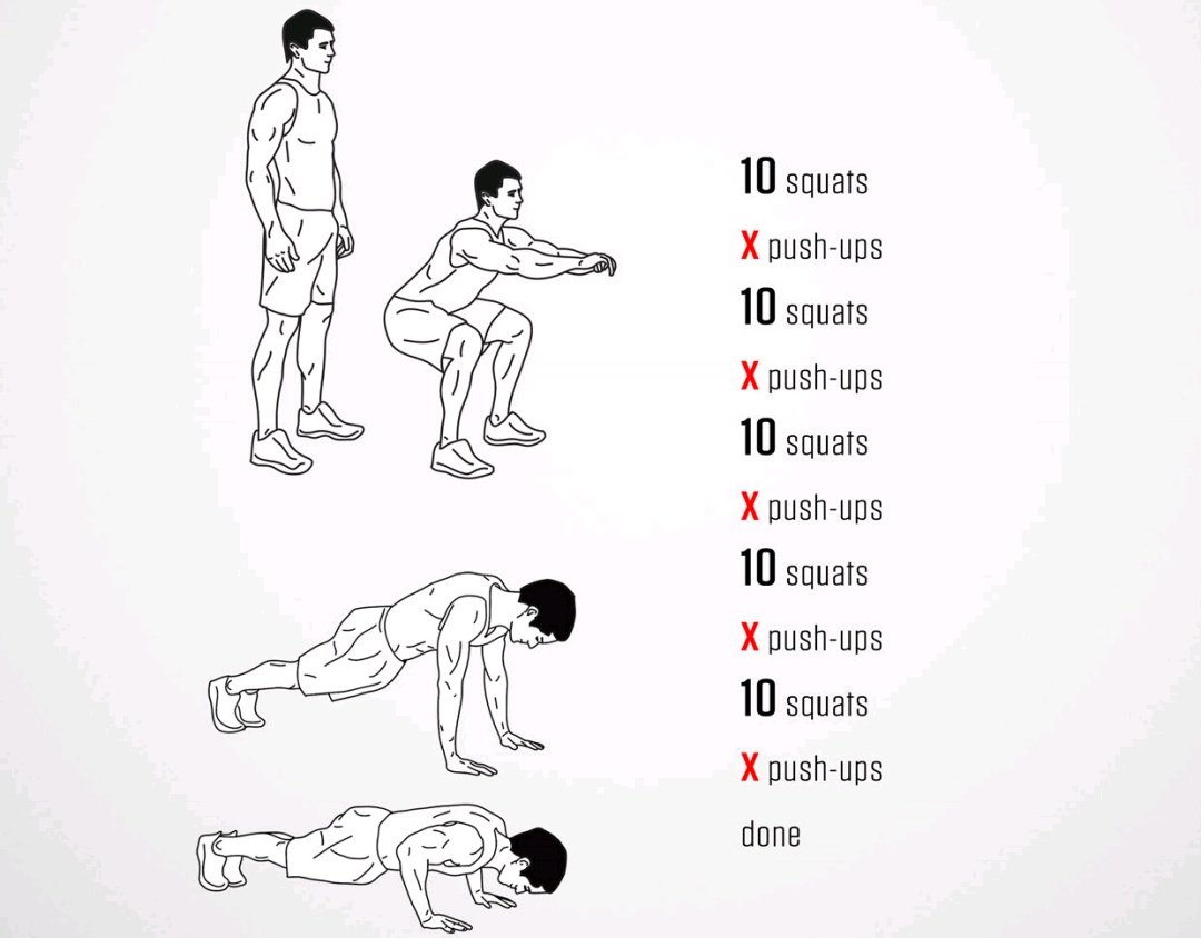 WorkoutPeniten1's tweet photo. #day103oflockdown
4 sets | 3 Push ups
Photo Credit: @darebees https://t.co/DLx9F8gGjp