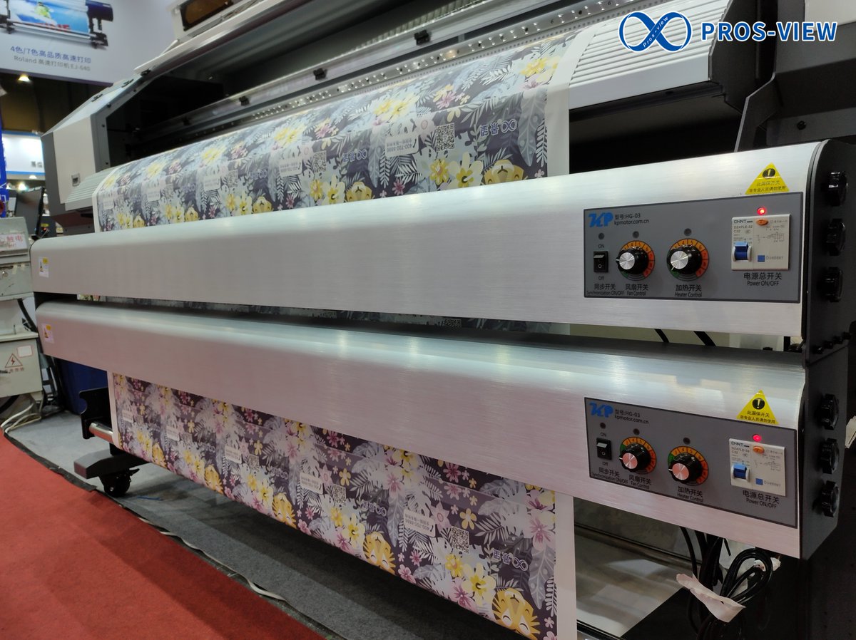 ProsView's tweet image. Pros-view JW-1843 large format digital printer, is stable for 90㎡/h high speed printing with 3 printheads and can be constantly printing for 1000m with high quality image.
#highspeed #highspeedprinting #highspeedprinter #largeformatprinter #printer #prosview