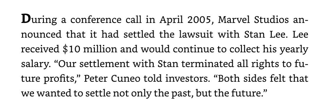 This will probably sound a lot more inflammatory than the spirit in which it’s meant but one of my big takeaways from this book is that Stan Lee was sort of an idiot