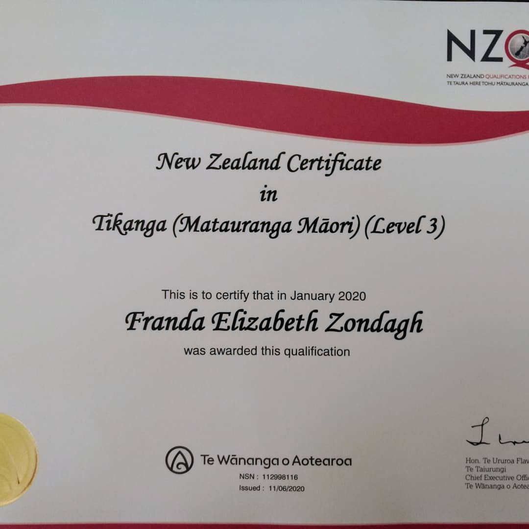 FrandaZondagh's tweet image. Always learning. Proud of myself ❤️😬 #tikangamaori #livelonglearner #nevertooold