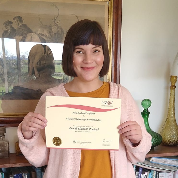 FrandaZondagh's tweet image. Always learning. Proud of myself ❤️😬 #tikangamaori #livelonglearner #nevertooold