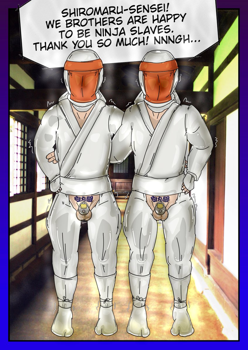 六幻業士 Commissions Open To Shiromaru Tai Two Ninja Slaves For Shiromaru Sensei I Hope You Like Them