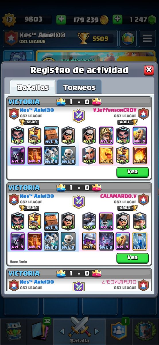 Nos despedimos de la <a href="/Fsz_League/">🌟🔰FSZ LEAGUE🔰🌟</a> en cuartos de finales😪 me voy contento con mi rendimiento y del equipo remontando el koth 1-3 a 4-3🥰🥰