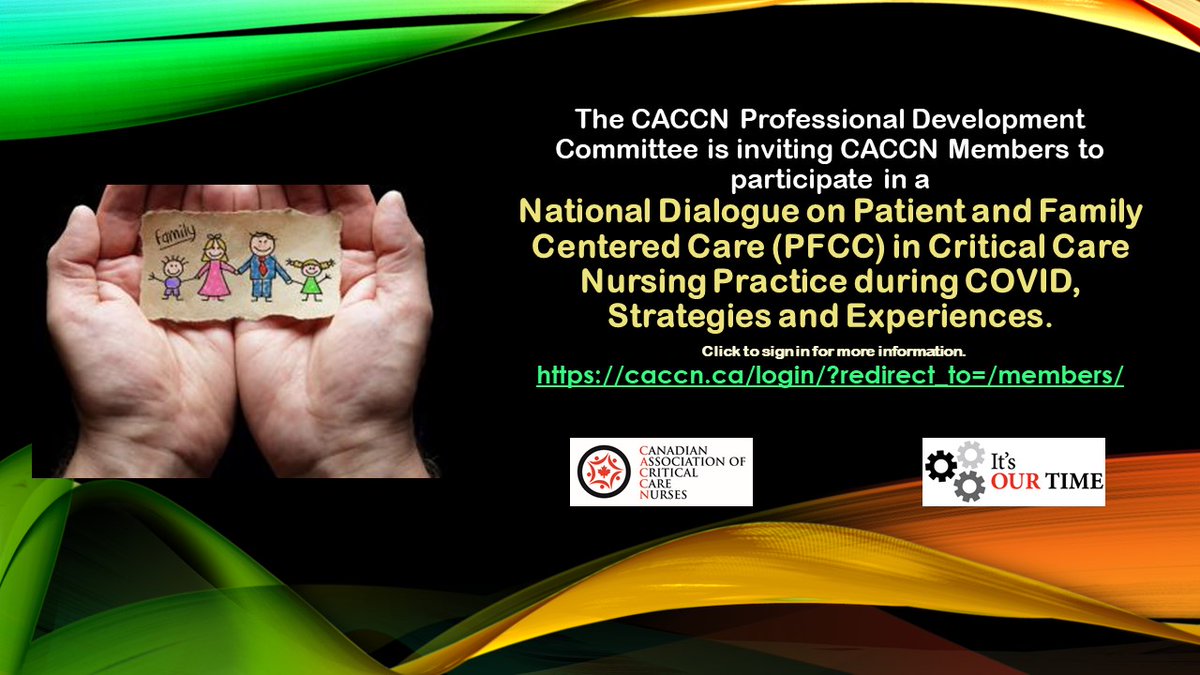 Members Only Event - July 22, 2020 @ 1500 hrs ET.  Check into the Members Only area of the CACCN website for more information:  caccn.ca/login/?redirec….  Information was also emailed to all members today!