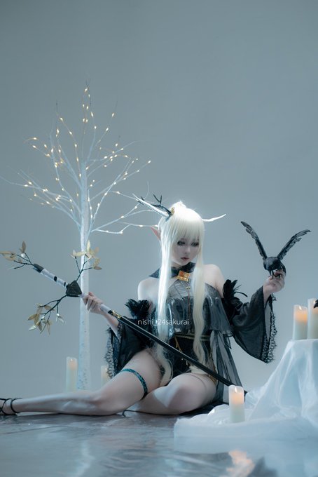 コスプレイヤー贰肆NiShiのTwitter画像53