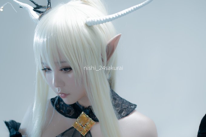 コスプレイヤー贰肆NiShiのTwitter画像54