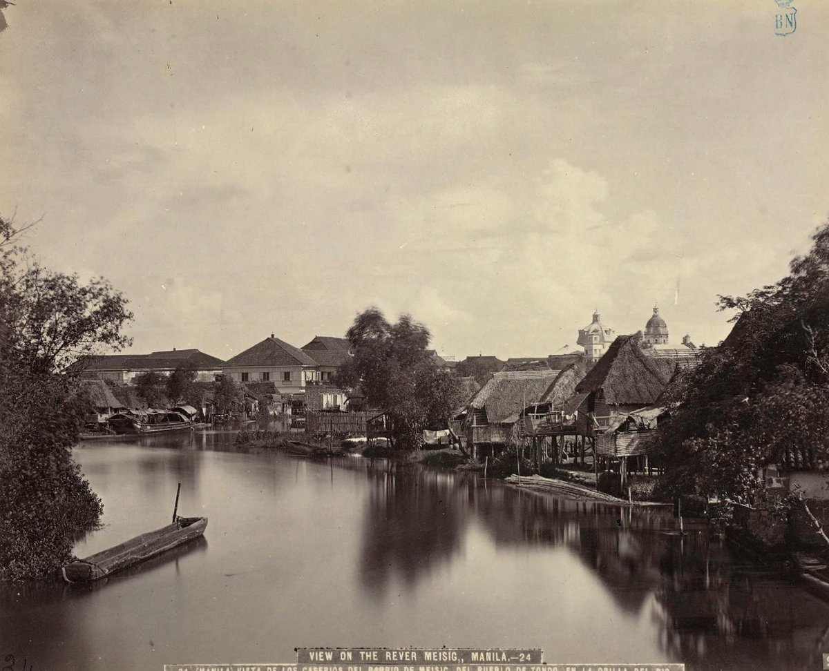 Emil Auf Twitter Rare Photos Of Manila Taken In 1870 From The Biblioteca Nacional De Espana In The Photos The Capital Is Still Recovering From The 1863 Earthquake Which Destroyed Many Of