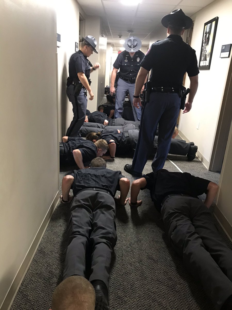 First formal barracks inspection took place this morning....Camp 63 did not meet the standard, so an IT session with a few pushups followed.  Keep after it 63!  #Nspcamp63 #futuretroopers