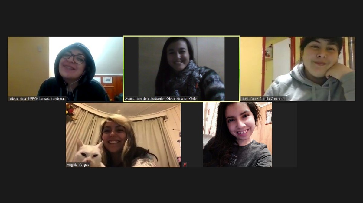 Reunión Zona Sur-Austral a cargo de su Zonal Valentina Pino, participaron la Universidad de La Frontera, Universidad Mayor Temuco, la Universidad Austral y la Universidad San Sebastián sede Patagonia... 💥 #grandeobstetricia #matronas #ADEOCH pic.x.com/IcYcXPQ706