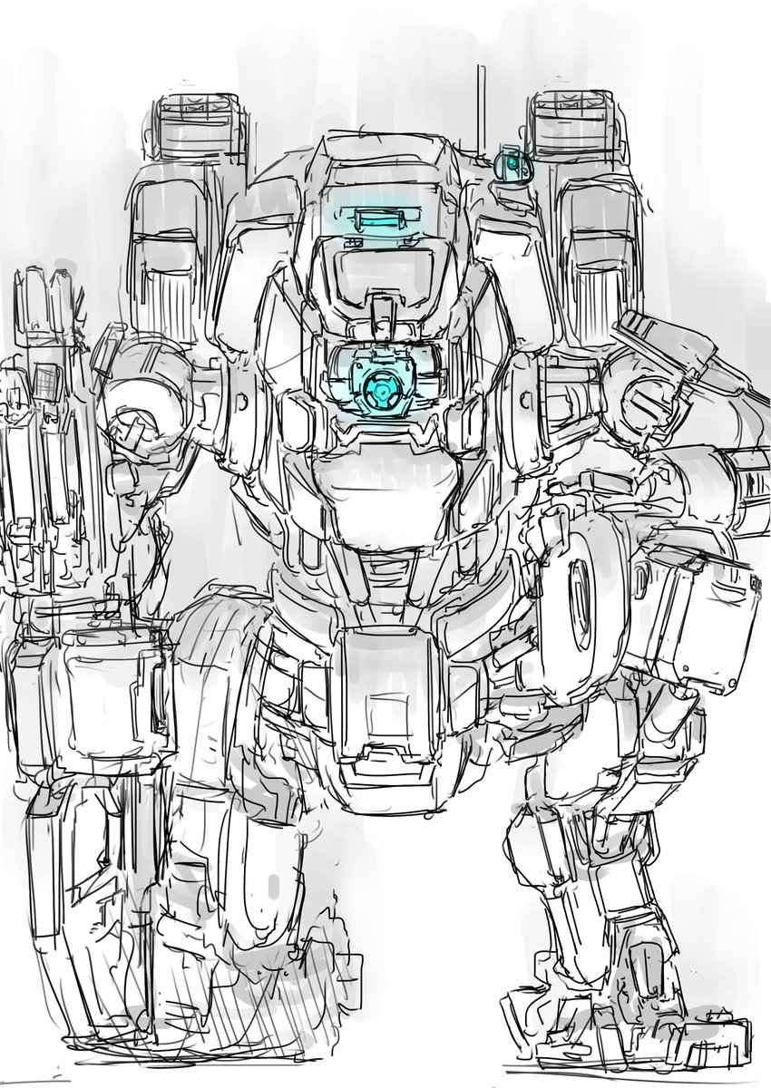 「BT-7274 」|ammoのイラスト