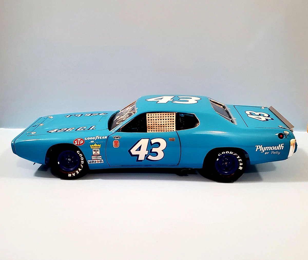 Received some exciting news tonight. Model Car Magazine is going to include my custom 1971 Petty Plymouth Roadrunner in an upcoming issue showing photos of readers builds.