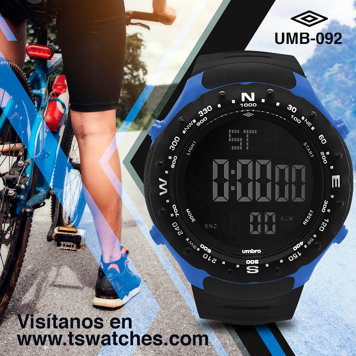 umbrowatches's tweet photo. Existen muchos tipos de ejercicios que puedes realizar: caminatas, jogging, ciclismo, aerobic y más. La decisión es tuya, lo importante es comenzar. Con un poco de voluntad y tú confiable #UmbroWatches todo es posible.
Visítanos en https://t.co/WPIj0ZINGg
y aprovecha las rebajas. https://t.co/GRzzfHlm5l