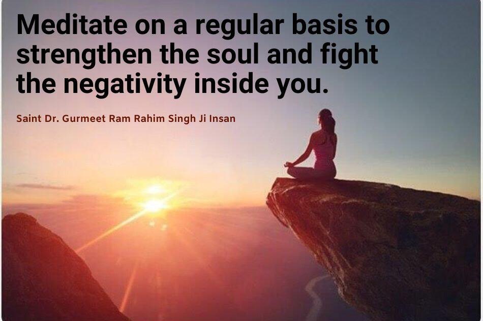 BlissfulSoul777's tweet photo. #ThursdayThoughts :- Meditation boost up will power which helps in removing negativity and achieving success easily 🌷 https://t.co/LHko6bTY7H