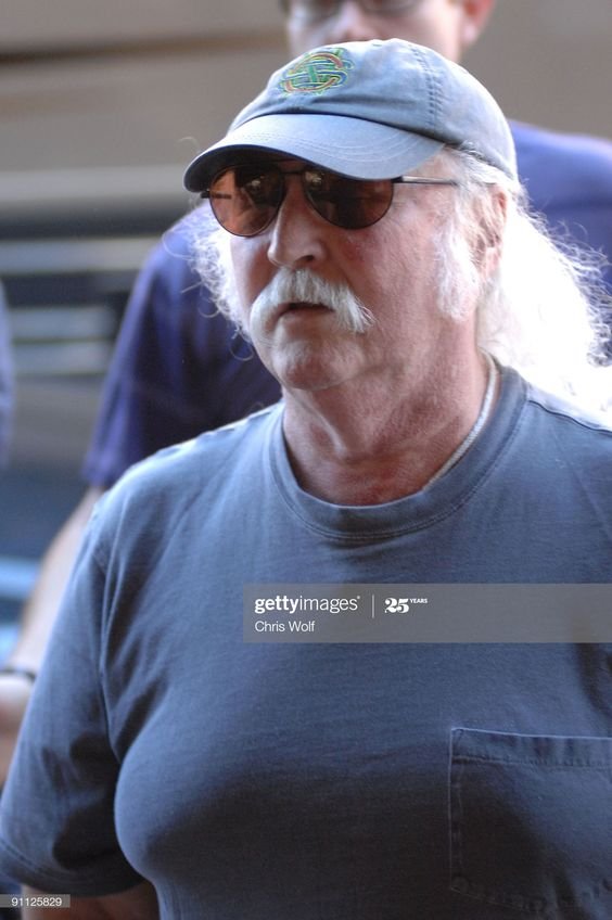 david CROSBY: the C of CSNY- the c stands for cunt- high asf- he got arrested once- he was in the byrds and he got kicked out becuase no one liked him- he's the one with the big ol stache and floofy hair- he wrote 'almost cut my hair' and 'guinevere'
