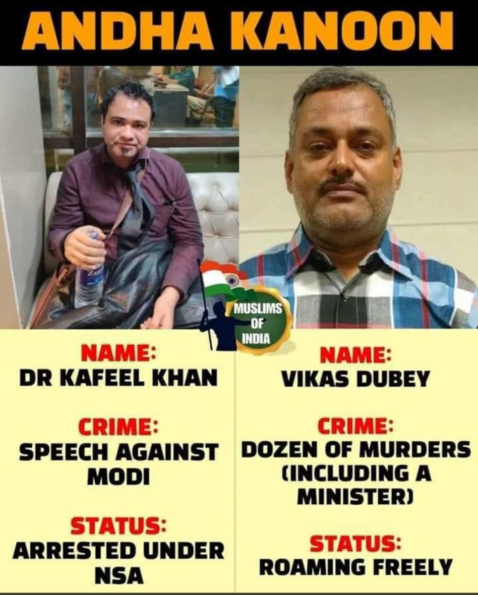 Sayed_Faizan007's tweet photo. This will be remembered.

#DrKafeelWantsJustice #MuslimLivesMatter https://t.co/SblIF5rZpd