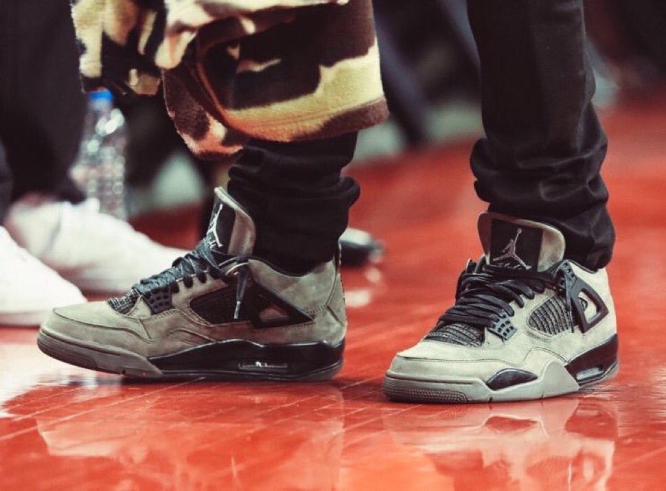 jordan4 ジョーダン4 taupe haze travis scott