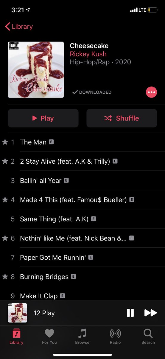therealkush100's tweet photo. @UMUnderdog On all streaming platforms https://t.co/D6MVnIzLg4